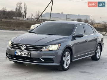 Авто Volkswagen Passat 2016 № 7461498