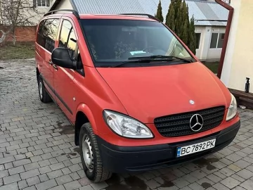 Авто Mercedes Vito 2009 № 7461513