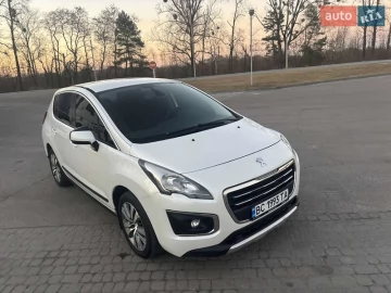 Авто Peugeot 3008 2015 № 7461524