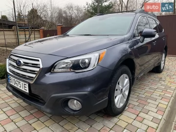 Авто Subaru Outback 2016 № 7461580