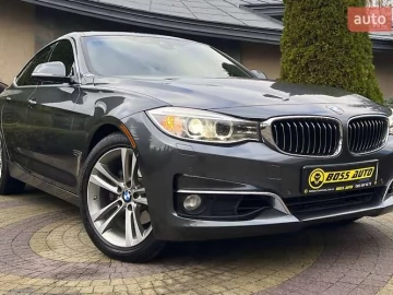 Авто BMW 3 Series Gt 2015 № 7461595