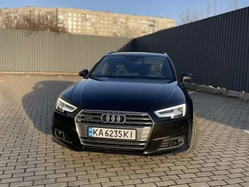 Авто Audi A4 2018 № 7461636