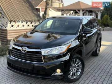 Авто Toyota Highlander 2014 № 7461642