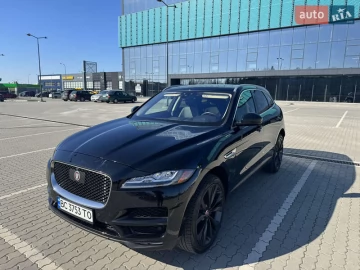 Авто Jaguar F-Pace 2018 № 7461813