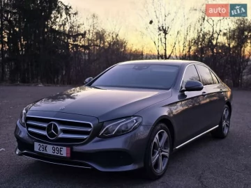 Авто Mercedes E-Class 2018 № 7461828