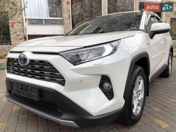 Авто Toyota Rav4 2021 № 7461833