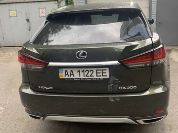 Авто Lexus Rx 2020 № 7461877