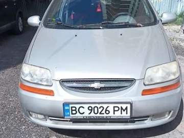 Авто Chevrolet Aveo 2005 № 7461938