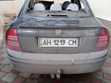 Авто Skoda Superb 2005 № 7461952