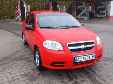 Авто Chevrolet Aveo 2008 № 7461960