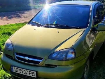 Авто Chevrolet Tacuma 2004 № 7462062