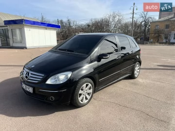 Авто Mercedes B-Class 2008 № 7462073