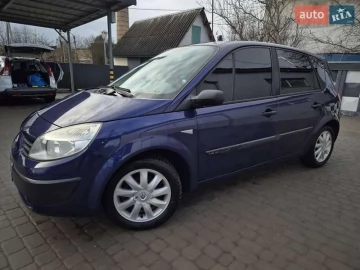 Авто Renault Scenic 2004 № 7462077