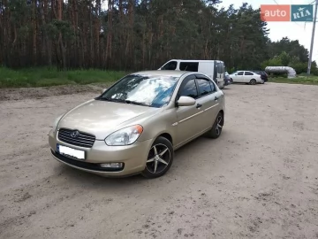Авто Hyundai Accent 2007 № 7462078