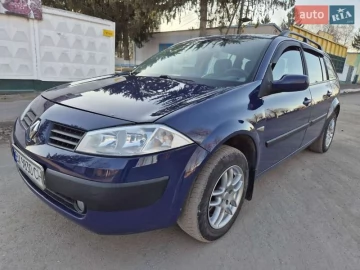 Авто Renault Megane 2004 № 7462085