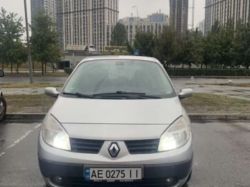 Авто Renault Scenic 2005 № 7462094