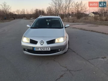 Авто Renault Megane 2007 № 7462095