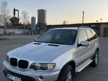 Авто BMW X5 2001 № 7462104