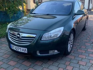 Авто Opel Insignia 2009 № 7462142