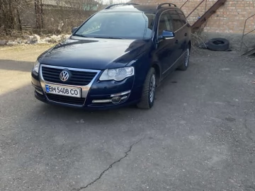 Авто Volkswagen Passat 2006 № 7462224