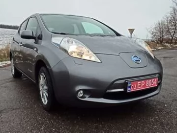 Авто Nissan Leaf 2016 № 7462226