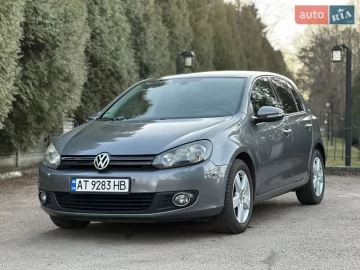Авто Volkswagen Golf 2010 № 7462228