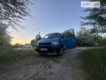 Авто Volkswagen Transporter 1999 № 7462260