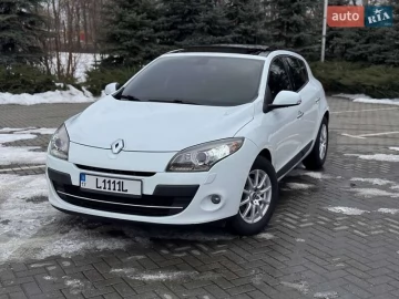 Авто Renault Megane 2010 № 7462332