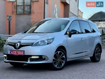 Авто Renault Grand Scenic 2015 № 7462400