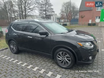 Авто Nissan Rogue 2016 № 7462572
