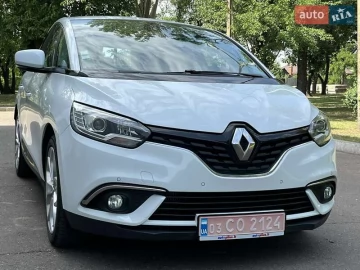 Авто Renault Scenic 2017 № 7462583
