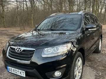 Авто Hyundai Santa Fe 2011 № 7462586