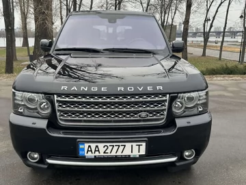 Авто Land Rover Range Rover 2012 № 7462634