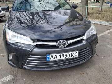 Авто Toyota Camry 2016 № 7462635