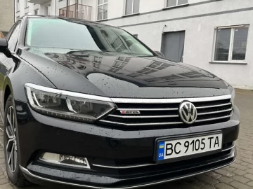 Авто Volkswagen Passat 2016 № 7462702