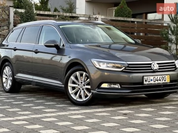 Авто Volkswagen Passat 2017 № 7462716