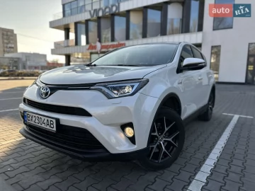 Авто Toyota Rav4 Phev 2016 № 7462736