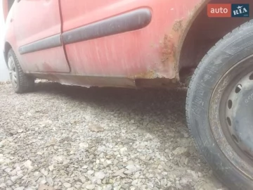 Авто Renault Kangoo 2001 № 7462807