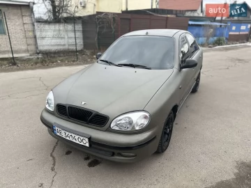 Авто Daewoo Lanos 2008 № 7462811