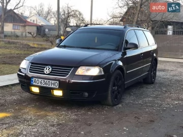 Авто Volkswagen Passat 2004 № 7462836