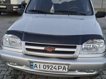 Авто Chevrolet Niva 2006 № 7462839