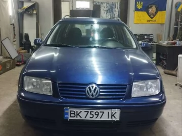 Авто Volkswagen Bora 2001 № 7462841