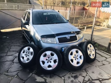Авто Skoda Fabia 2005 № 7462870