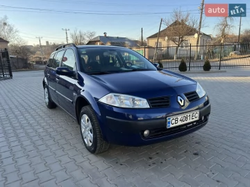 Авто Renault Megane 2004 № 7462874