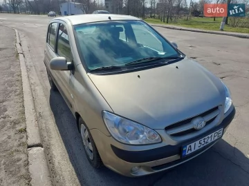 Авто Hyundai Getz 2007 № 7462875
