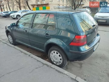 Авто Volkswagen Golf 2002 № 7462877