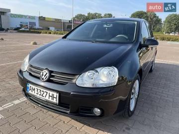 Авто Volkswagen Golf 2005 № 7462911