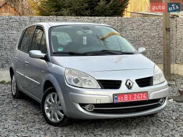 Авто Renault Scenic 2007 № 7462946