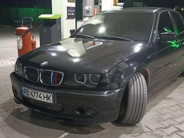 Авто BMW 3 Series 2002 № 7462947