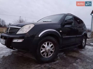 Авто SsangYong Rexton 2005 № 7462951